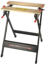 BLACK+DECKER WORKMATE B/DWM301 FOLDABLE WORK BENCH NEW