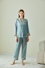 Pure Mulberry Silk Button Down