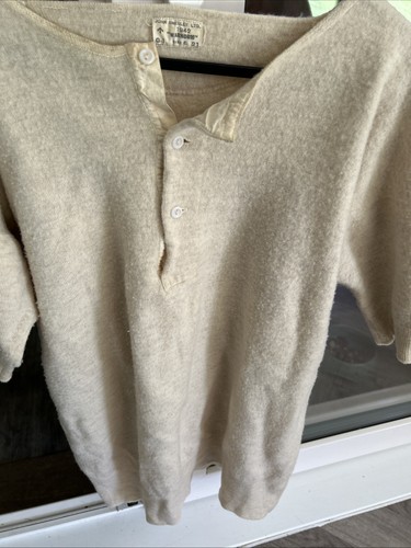 Ww2 1942 john smedley cream - ww2,