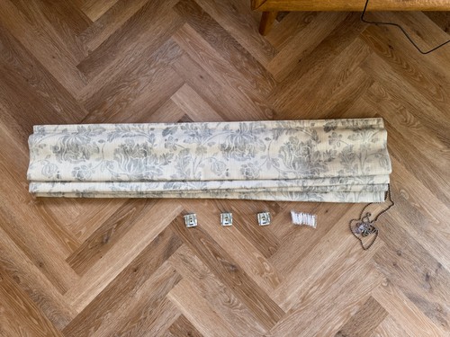 Roman blind 113cm width - width, x