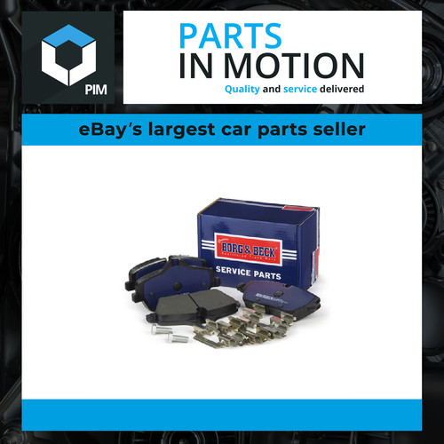 Brake pads set fits mini - pads,