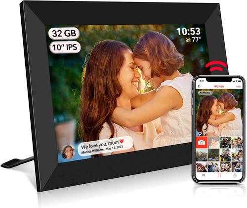 Frameo digital picture frame - picture,