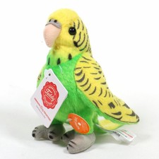Teddy Hermann Green Budgie