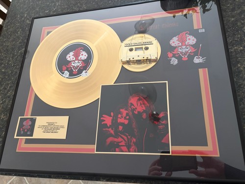 Icp riaa style gold - icp, award