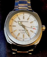 JEANRICHARD Terrascope Watch 60500, Auto , Bracelet + full set with accessories