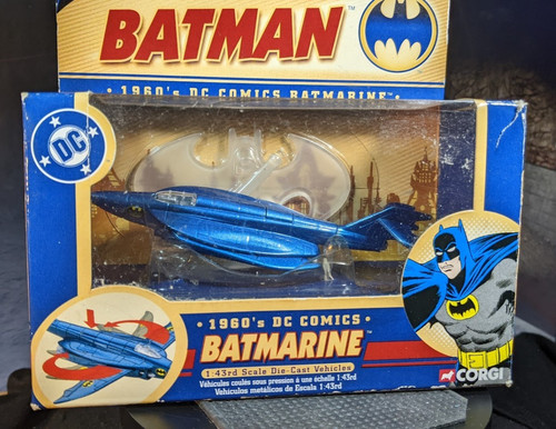 Vintage corgi classics batman - vintage,