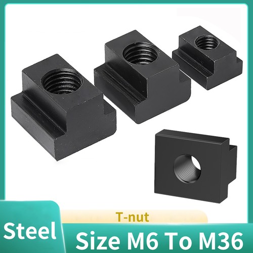 Nut m10 m12 to m36 - t-nut,