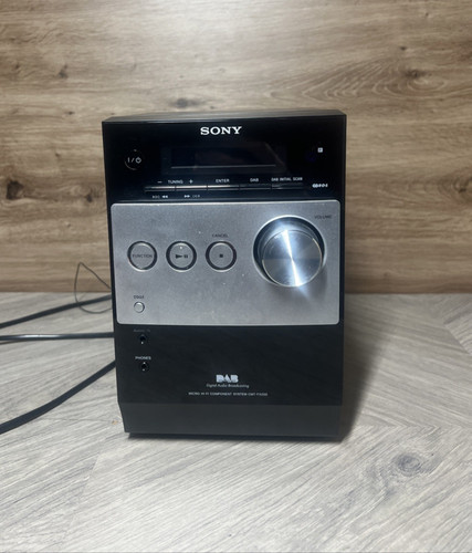 Sony dab micro component - sony,