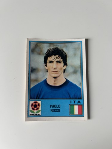 Panini europa paolo rossi - paolo,