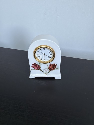 Quartz ceramic mantel clock - quartz,
