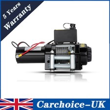 Electric Winch Synthetic Rope For Garage & wire remote 1000w Workshop Recovery