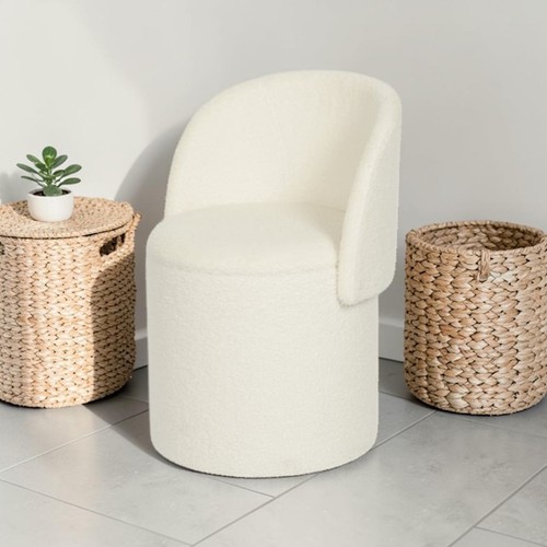 Round ottoman stool gaveno - stool,