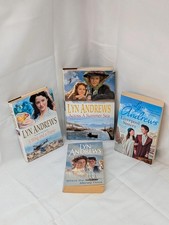 Where the Mersey Flows by Lyn Andrews Historical Fiction 4 Paperback Book Bundle