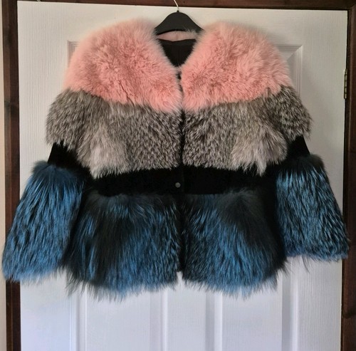 Real fox fur - real,