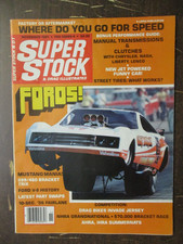 SUPER STOCK & DRAG ILLUSTRATED