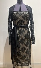 Nancy Mac Women's Black Lace