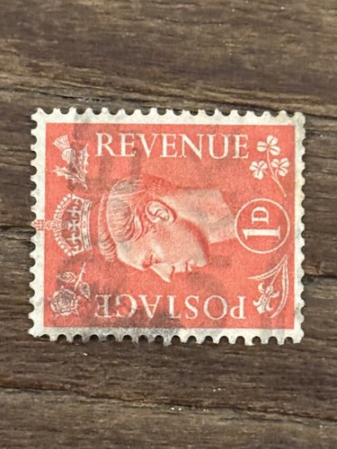 Kgvi 1941 scarlet sg - 1941/42,
