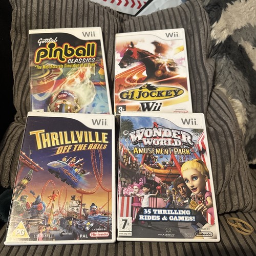 Nintendo wii games bundle - bundle, job