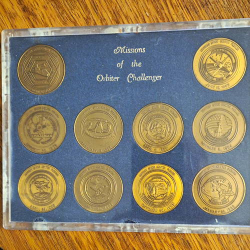 Orbiter challenger missions - orbiter,