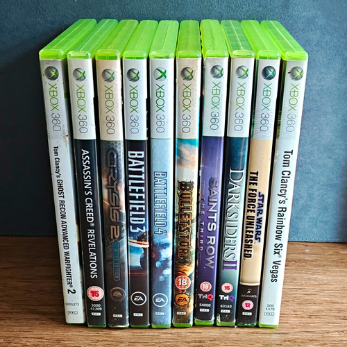 Xbox 360 bundle games - 360,