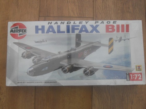 Airfix halifax ww2 raf - 1/72,