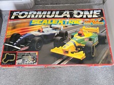 Scalextric Formula One Boxset Box Only Empty Box
