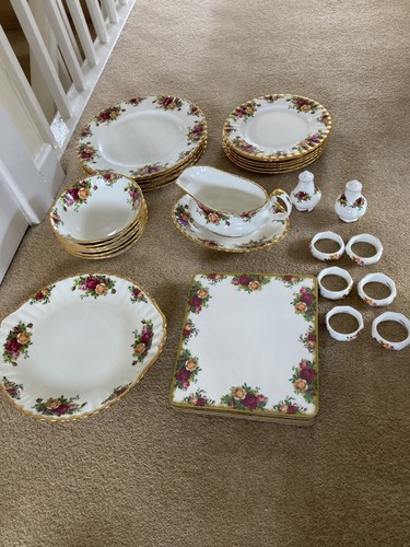 Royal albert old - albert, roses
