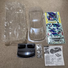 Tamiya TA04 TL01 TB01 Mercedes HKS CLK Body set Super RARE 58291 NIB 