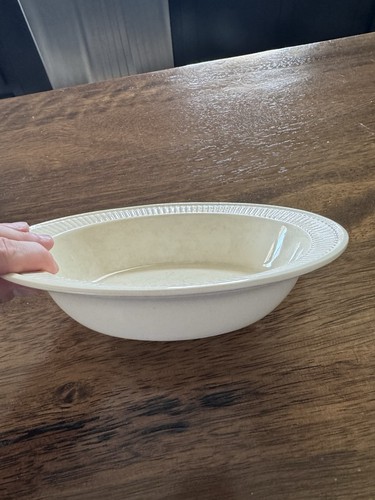 Wedgwood edme creamware - wedgwood, rimmed