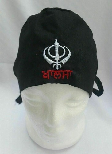 Sikh patka punjabi black - patka,