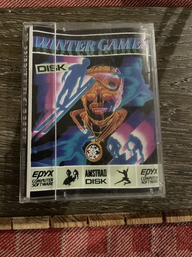 Vintage amstrad cpc winter - amstrad,