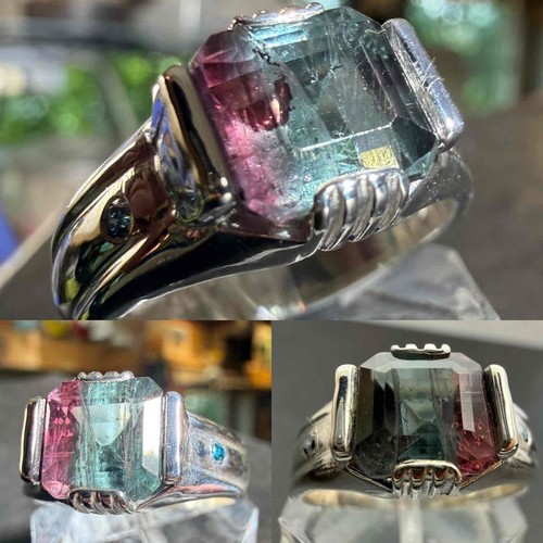 Cttw watermelon tourmaline - , tourmaline+