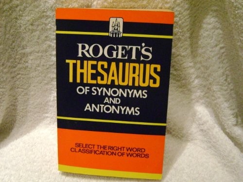 Roget thesaurus synonyms - of,