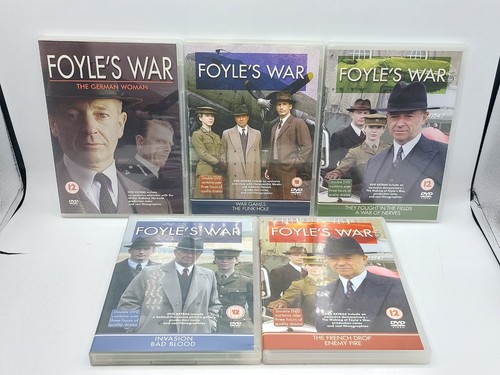 Joblot bundle foyle war - bundle,