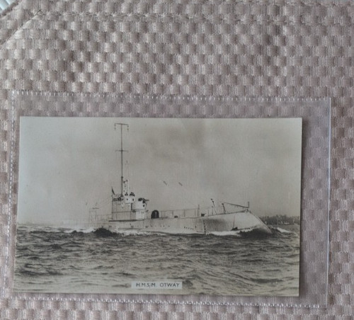 Navy ww2 hms otway - hms,