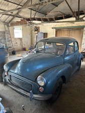 Morris Minor 1000 (1959) - Barn find.