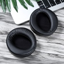 Leather Earpads Soft Foam Cushion Covers For SONY MDR-XB950BT Wireless Headphone