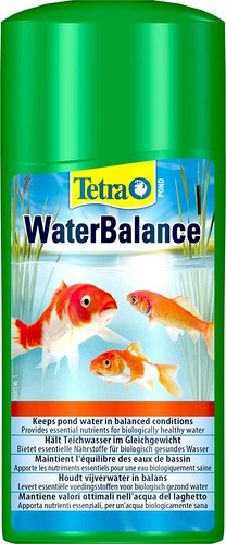 Tetra pond water balance - water,