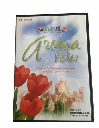Card creations aroma - card,
