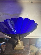 Antique Bristol Blue Segmented