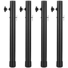 4 Pack Table Leg Extenders - 4