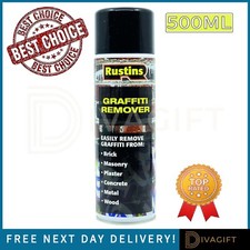 RUSTINS GRAFFITI REMOVER SPRAY