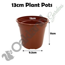 13cm plant pots litre - pots,