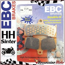 Brake Pads Anterior Sinter EBC