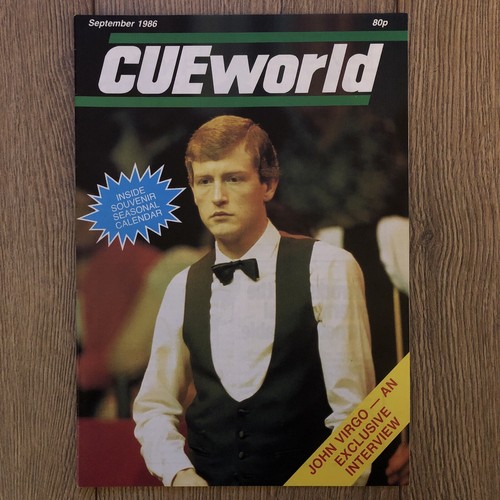 Cue world snooker magazine - cue,