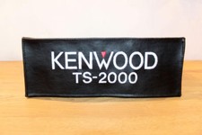 KENWOOD TS-2000 HAM RADIO DUST COVER KENWOOD LOGO APPROVAL DXCOVERS 
