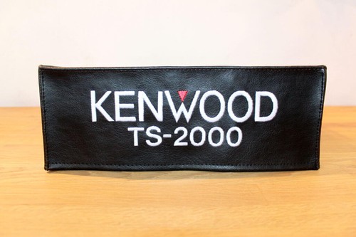 Kenwood 2000 ham - radio, dust