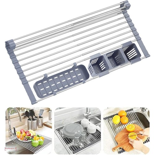 Large dish drying mat - drying, foldable
