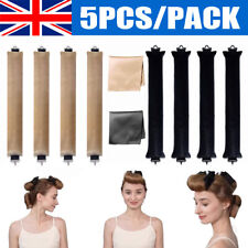 5Pcs Soft No Heat Hair Curlers
