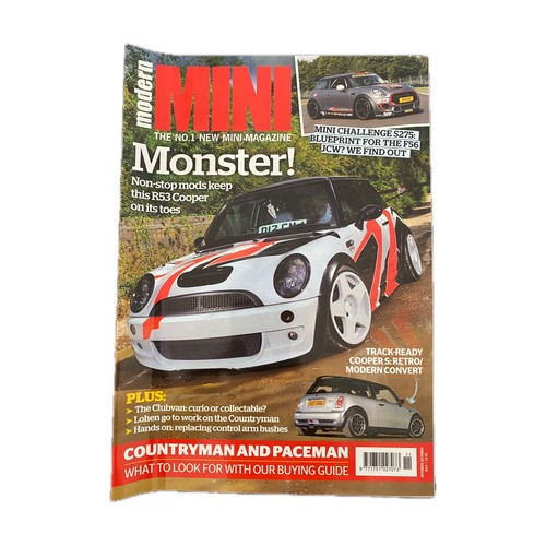 Modern mini magazine - mini, magazine,
